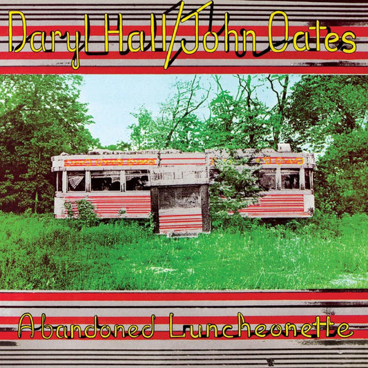 Daryl Hall & John Oates - Abandoned Luncheonette (Limited Anniversary Edition, 180 Gram, Translucent Red Vinyl) (LP) - Joco Records