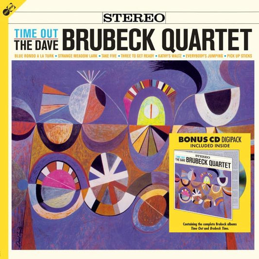 Dave Brubeck Quartet - Time Out (180-Gram Vinyl With Bonus CD) (Import) - Joco Records