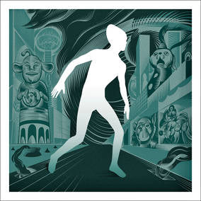 Gerald V. Casale (of Devo) - The Invisible Man EP (RSD 11.25.22, Limited Release) (LP) - Joco Records