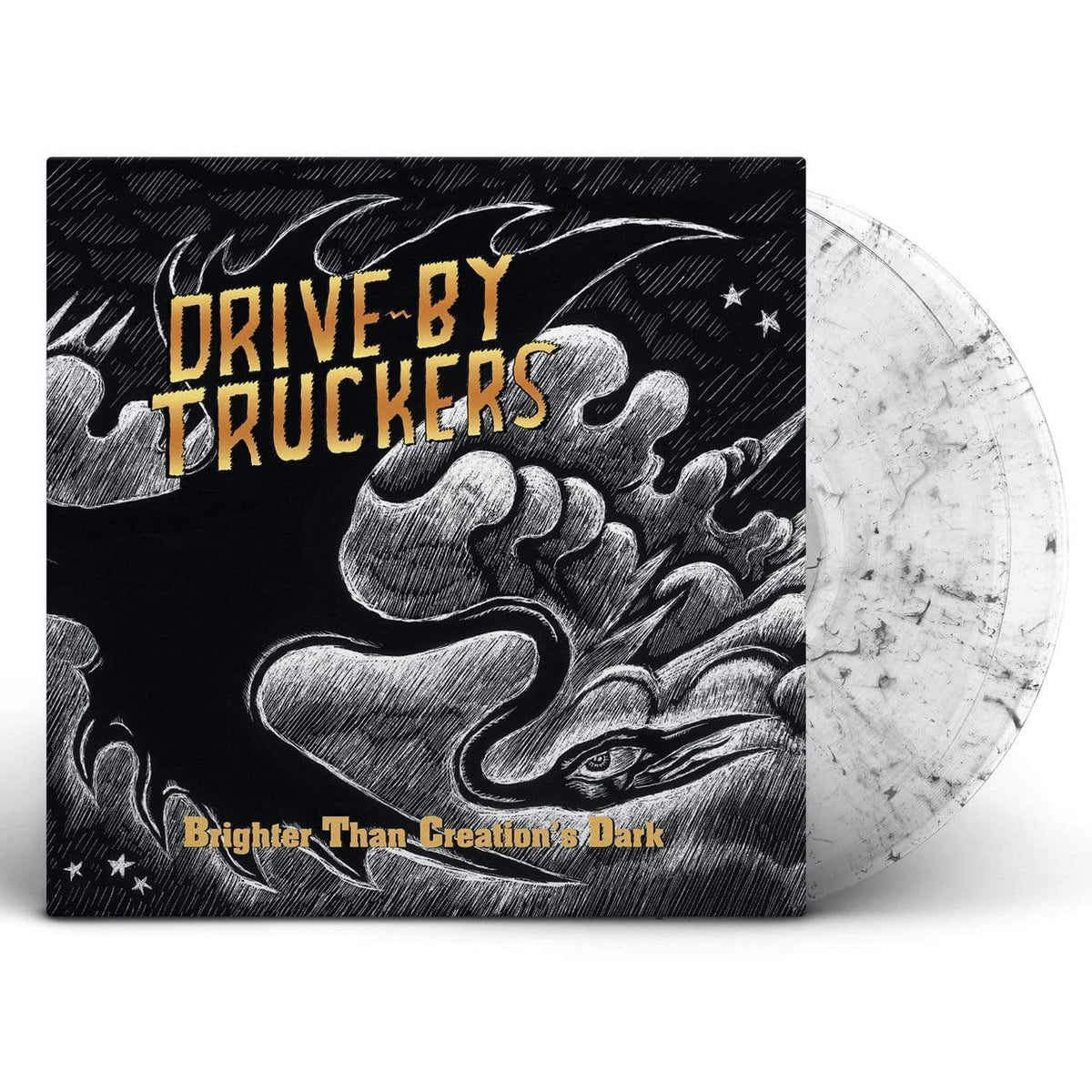 Drive-By Truckers - Brighter Than Creation's Dark (2 LP) - Joco Records