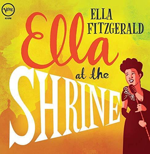 Ella Fitzgerald - Ella At The Shrine (LP) - Joco Records