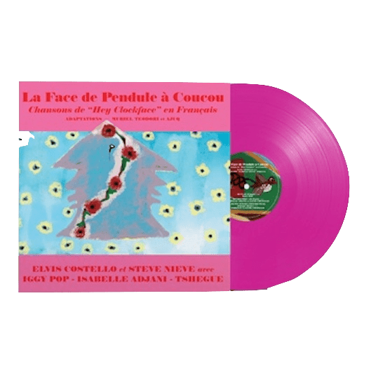 Elvis Costello - La Face De Pendule À Coucou (Indie Exclusive, Extended Play EP, Neon Coral Vinyl) (LP) - Joco Records