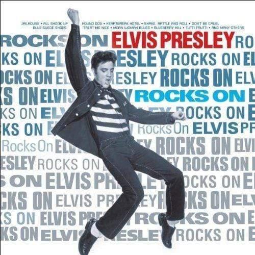 Elvis Presley - Rocks On (2 LP) - Joco Records