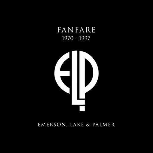Emerson, Lake & Palmer - Fanfare (1970-1997) (Limited Edition, Super Deluxe Box Set) (Vinyl) - Joco Records
