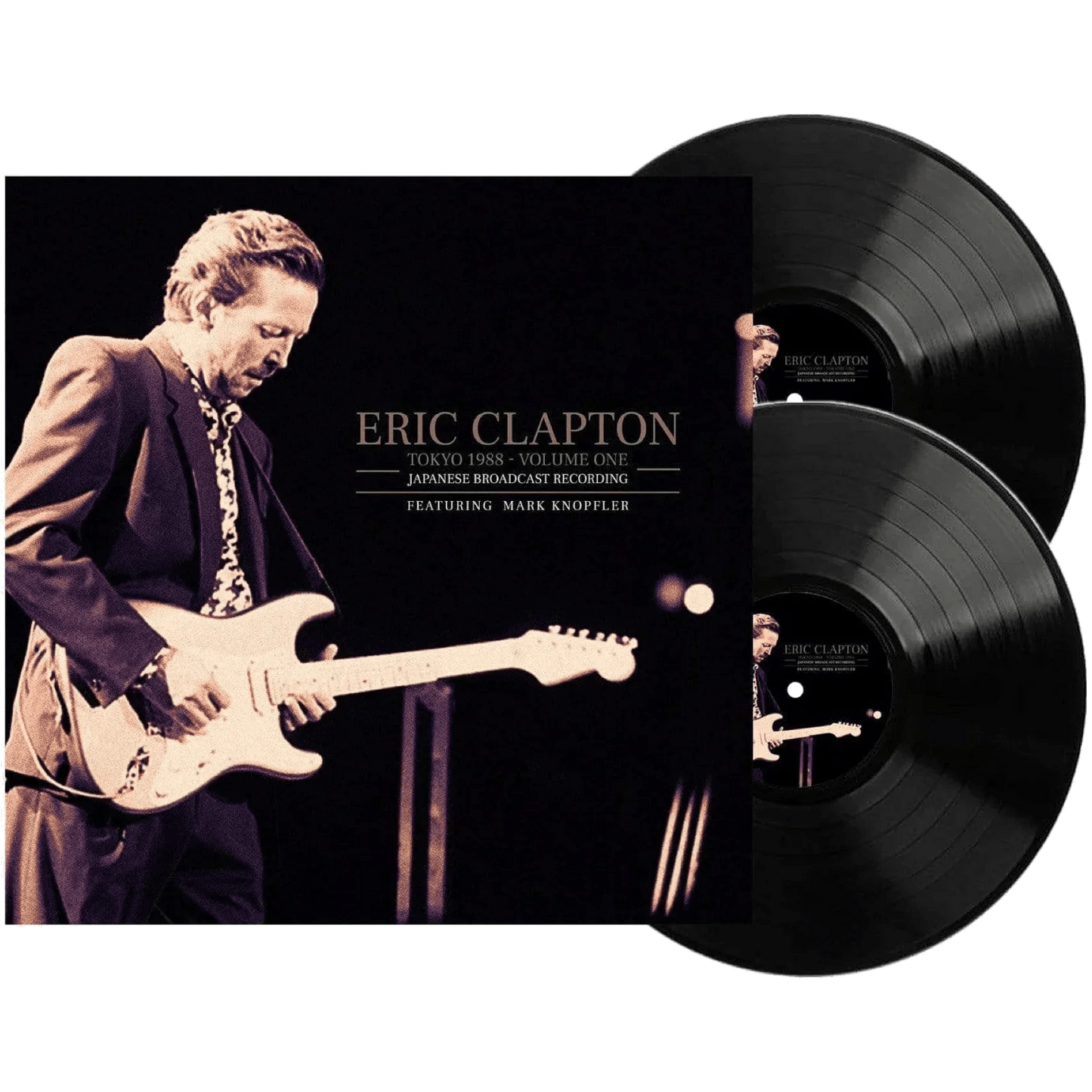 Eric Clapton - Tokyo 1988, Volume 1 (Limited Broadcast Import, 140 Gram) (2 LP) - Joco Records