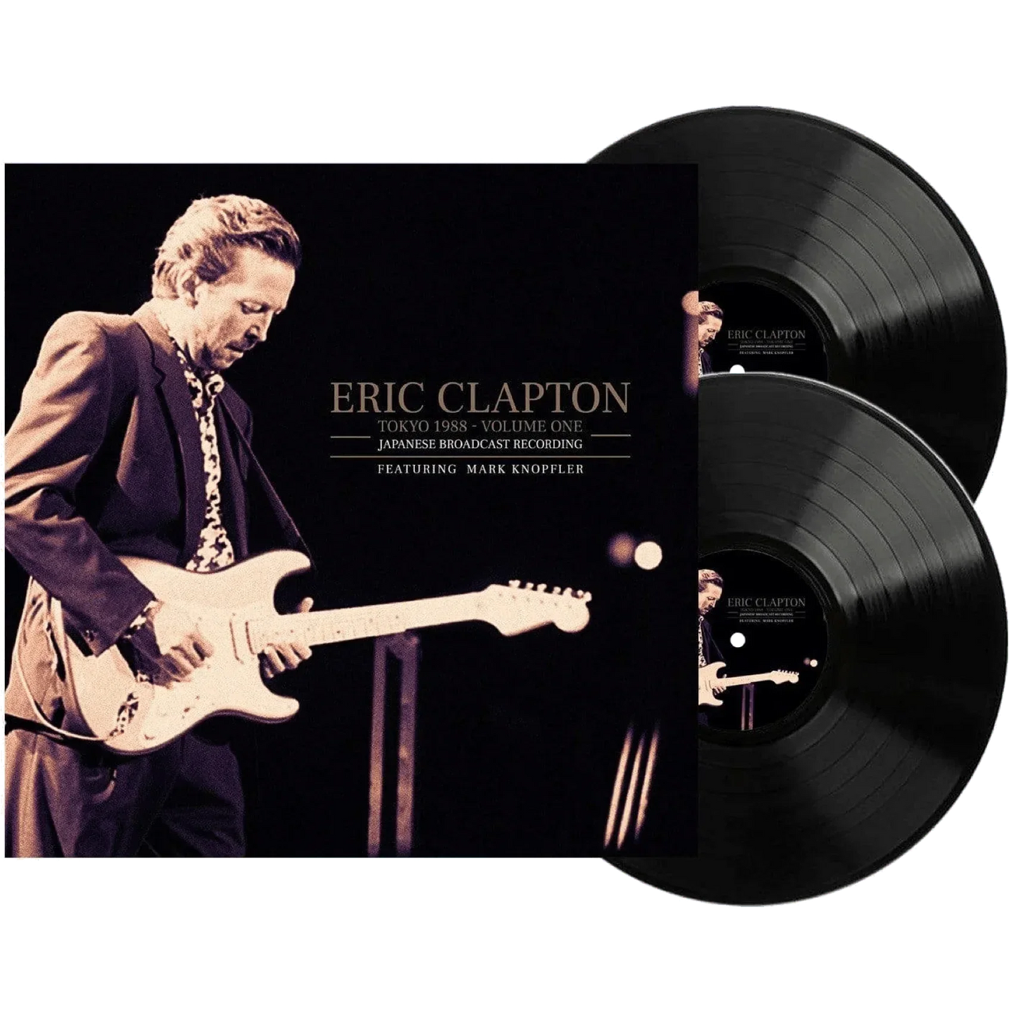 Eric Clapton - Tokyo 1988, Volume 1 (Limited Broadcast Import, 140 Gram) (2 LP) - Joco Records