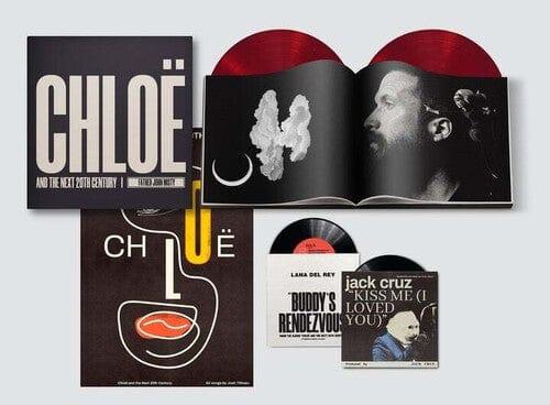 Father John Misty - Chloë and the Next 20th Century (Box Set with Book, Bonus 7") (2 LP, Red Color Vinyl) - Joco Records