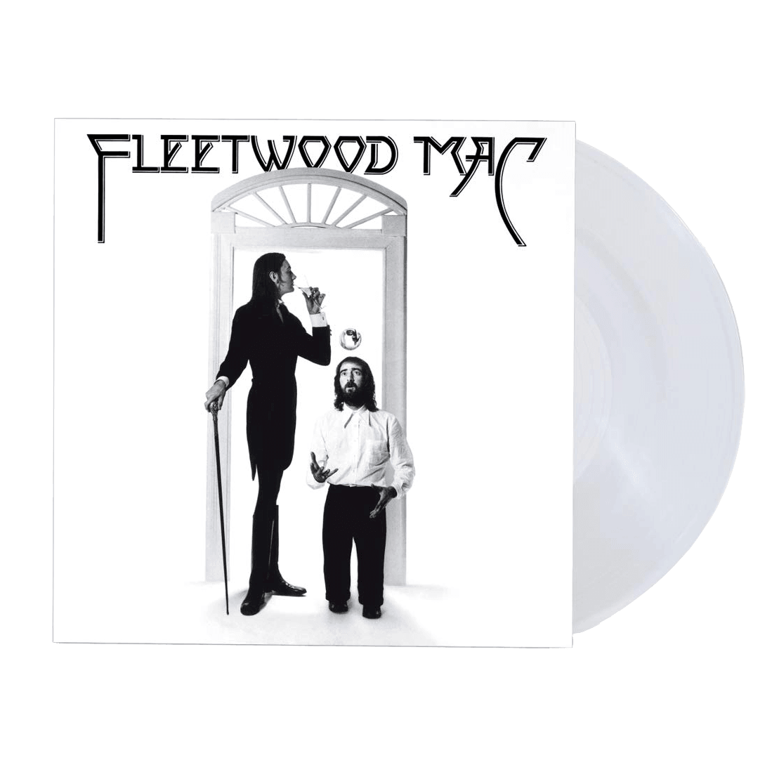 Fleetwood Mac – Rumours Dutch white vinyl LP