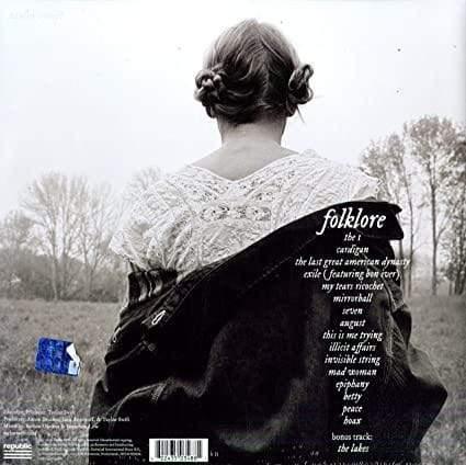 Folklore (Limited Deluxe Edition, Color Vinyl) (2 LP) - Joco Records