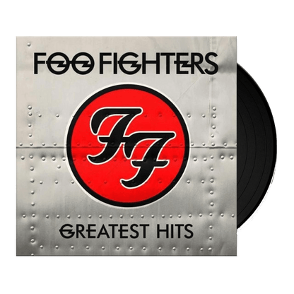 Foo Fighters - Greatest Hits (Embossed Gatefold) (2 LP) - Joco Records