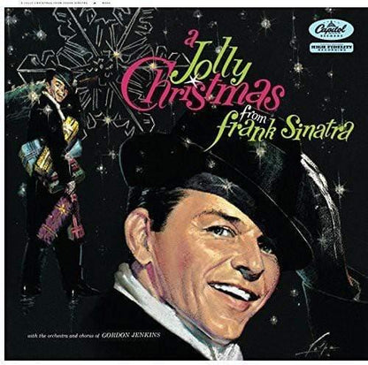 Frank Sinatra - A Jolly Christmas (Limited Edition, 180 Gram, Gold Vinyl) (LP) - Joco Records