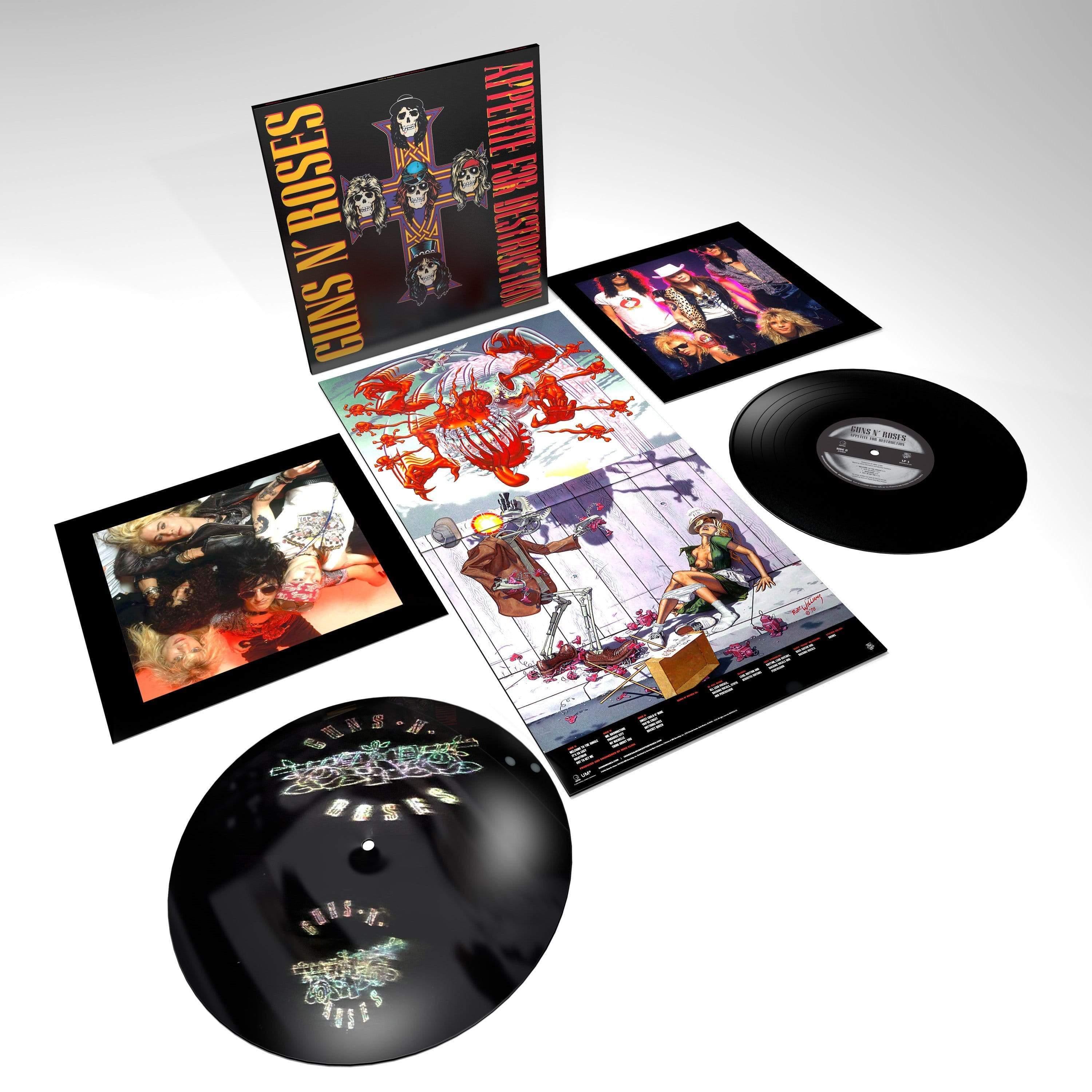 Guns N' Roses - Appetite For Destruction (Limited Edition 