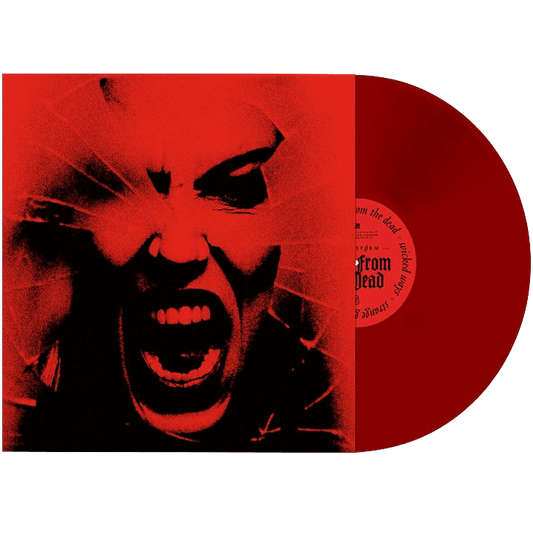 Halestorm - Back From the Dead (Indie Exclusive, Translucent Ruby Vinyl) (LP) - Joco Records