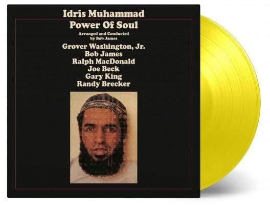 Idris Muhammad - Power Of Soul (Limited Translucent Yellow Color Vinyl) (Impor - Joco Records
