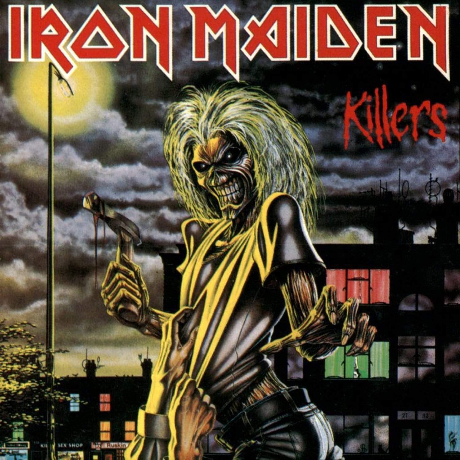 Iron Maiden - Killers (Remastered, 180 Gram) (LP) hq nude image