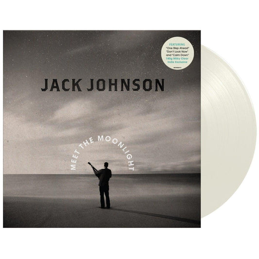 Jack Johnson - Meet The Moonlight (Indie Exclusive, Milky Clear Vinyl) (LP) - Joco Records