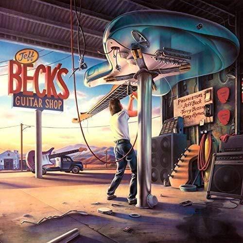 Jeff Beck - Jeff Beck's Guitar Shop (Limited Edition, 180 Gram, Translucent Blue Audiophile Vinyl) (LP) - Joco Records