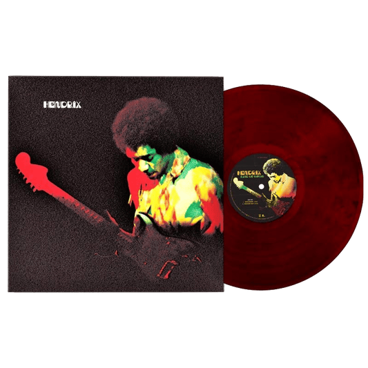 Jimi Hendrix - Band Of Gypsys (50th Anniversary, Limited Edition, Remastered, 180 Gram, Color Vinyl) (LP) - Joco Records