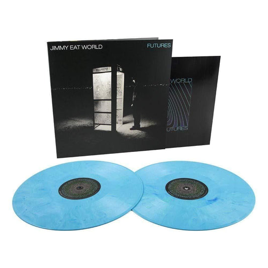 Jimmy Eat World - Futures (Limited Edition, Gatefold, 180 Gram, Blue Color) (2 LP) - Joco Records