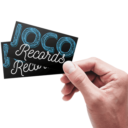 Joco Records Stickers - Ships Separately - Joco Records