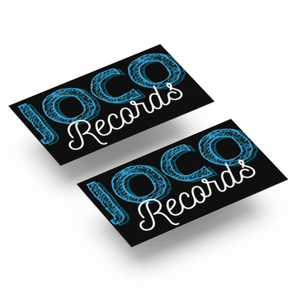Joco Records Stickers - Ships Separately - Joco Records