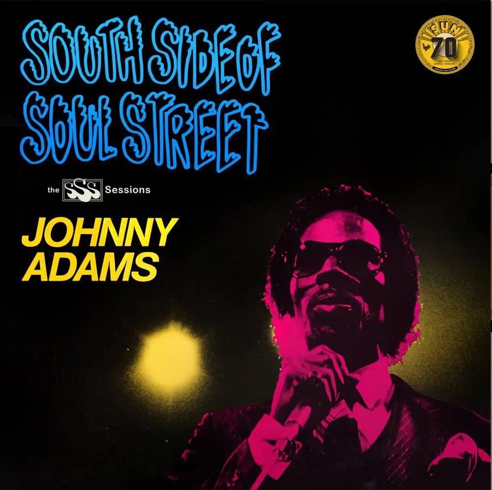 Johnny Adams - South Side of Soul Street (White Vinyl) (LP) - Joco Records