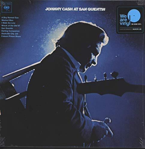 Johnny Cash - At San Quentin (Remastered, 180 Gram) (LP) - Joco Records