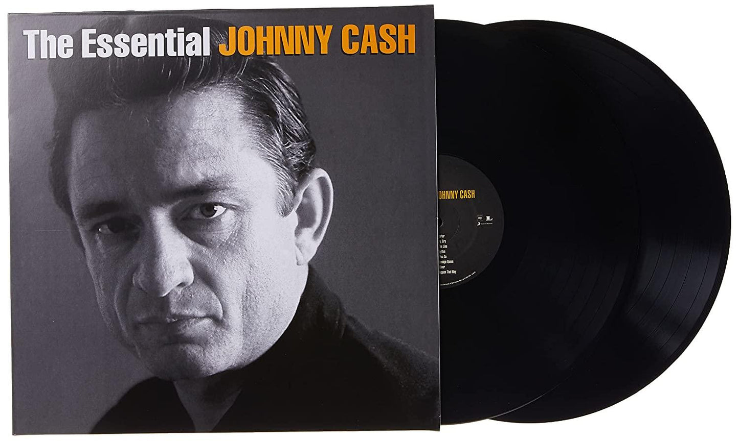 Johnny Cash - The Essential Johnny Cash (Remastered) (2 LP) - Joco Records