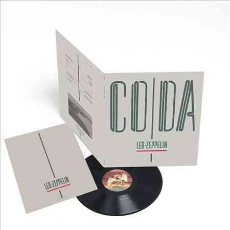 Led Zeppelin - Coda (Remastered, Gatefold, 180 Gram) (LP) - Joco Records