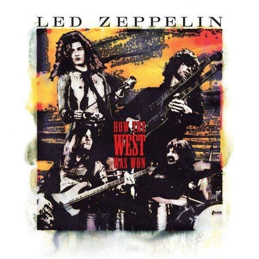 Led Zeppelin - How The West Was Won (2018 Remaster) (Vinyl) - Joco Records