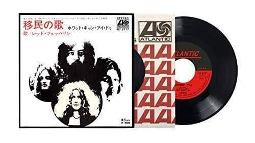Led Zeppelin - Immigrant Song/Hey Hey What Can I Do (Vinyl-Single) - Joco Records