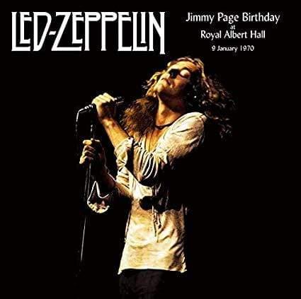 Led Zeppelin - Jimmy Page Birthday At The Royal Albert Hall 9 January 1970 (2 LP) (Import) - Joco Records