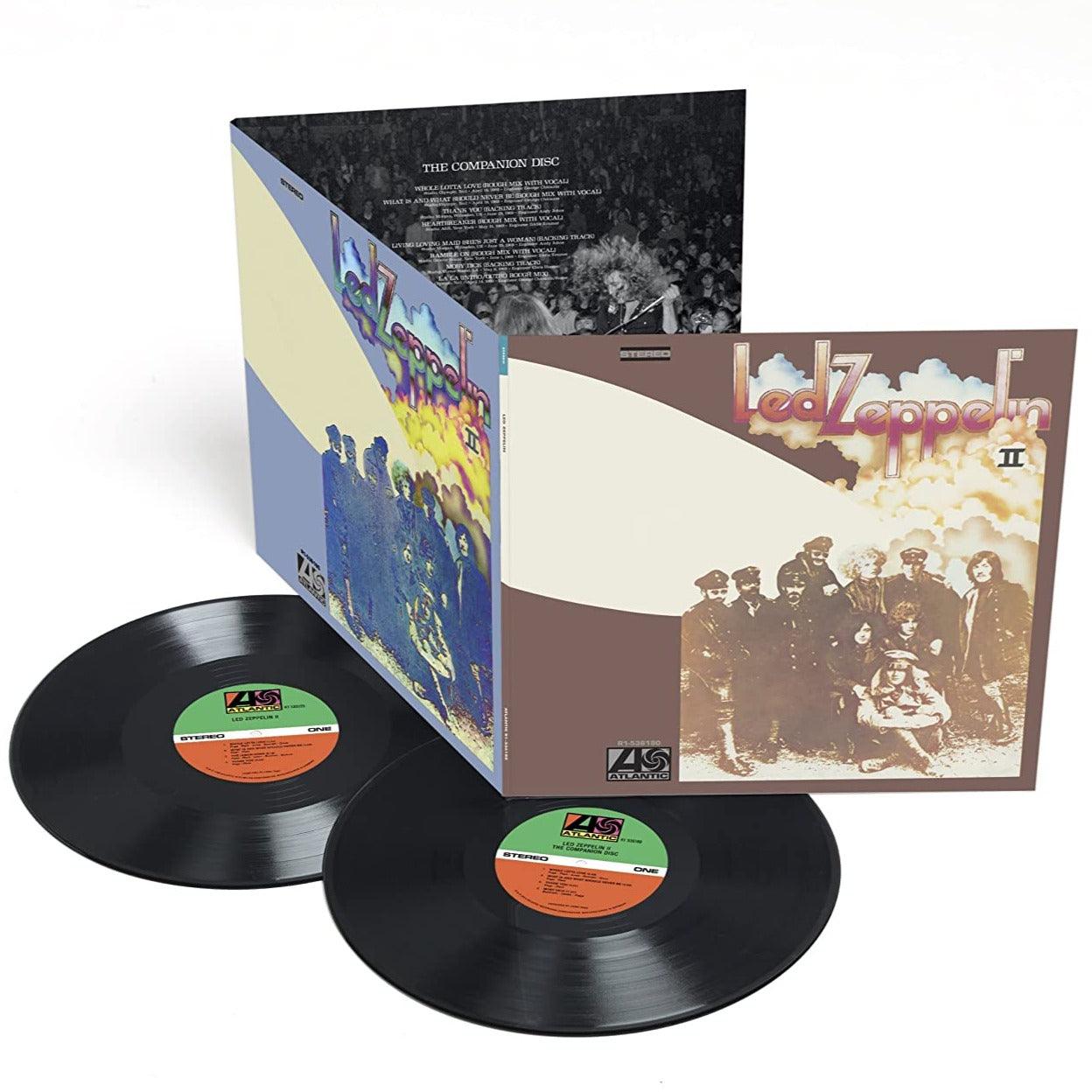 Led Zeppelin Led Zeppelin II , Vinilo, LP, Álbum, Gatefold -  México