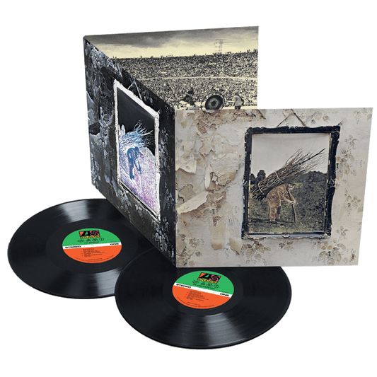 Led Zeppelin - Led Zeppelin IV (Deluxe Edition, Remastered, Tri-fold Sleeve, 180 Gram) (2 LP) - Joco Records