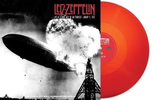 Led Zeppelin - Live at Fillmore West in San Francisco: January 9, 1969 (180 Gram Orange Vinyl) (Import) - Joco Records