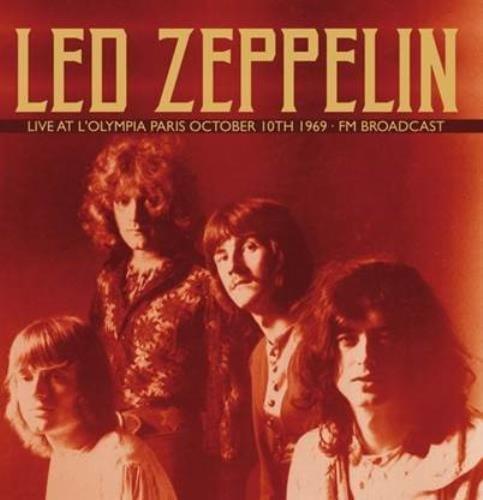 Led Zeppelin - Live at L'Olympia Paris, October 10th 1969, FM Broadcast (Import) (2 LP) - Joco Records
