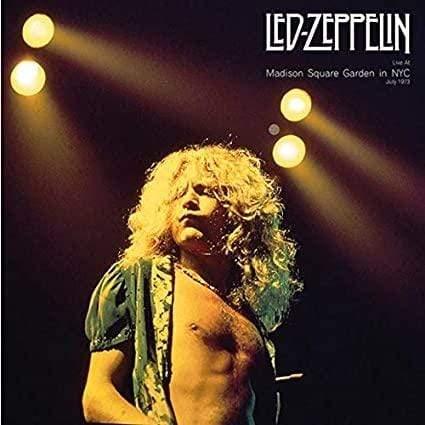 Led Zeppelin - Live at Madison Square Garden in NYC, July 1973 (Import) (2 LP) - Joco Records