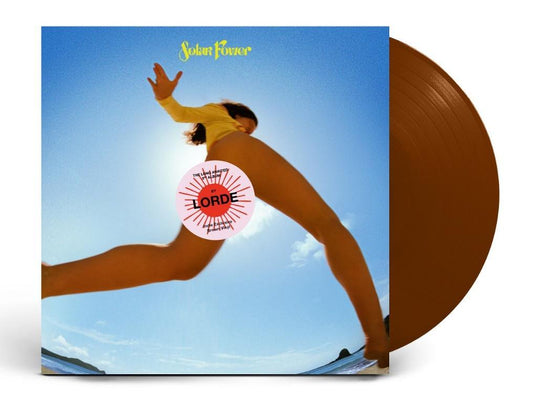 Lorde - Solar Power (Limited Edition, Indie Exclusive, Brown Color Vinyl) (LP) - Joco Records