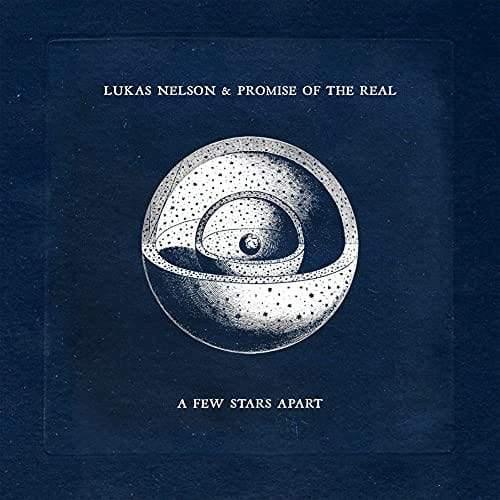 Lukas Nelson & Promise Of The Real - A Few Stars Apart (Black W/ White Splatter LP) - Joco Records