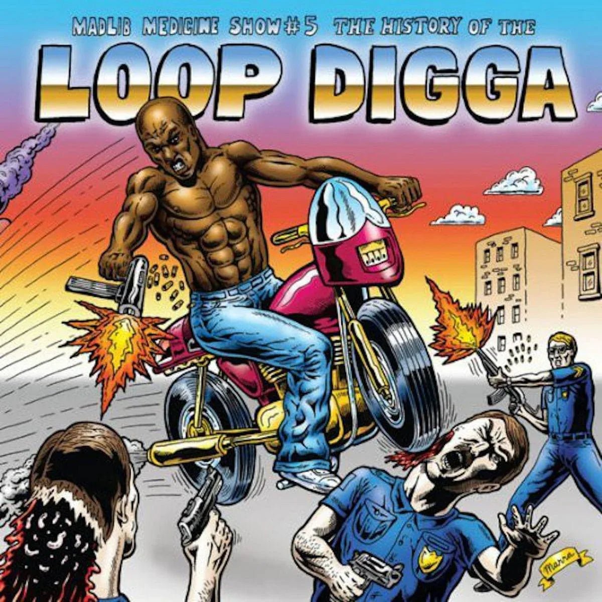Madlib - Medicine Show No. 5 - History Of The Loop Digga: 1990-2000 (Blue Vinyl, Indie Exclusive) (2 LP) - Joco Records