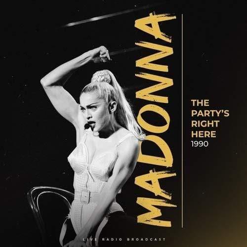 Madonna - The Party's Right Here (LP) - Joco Records