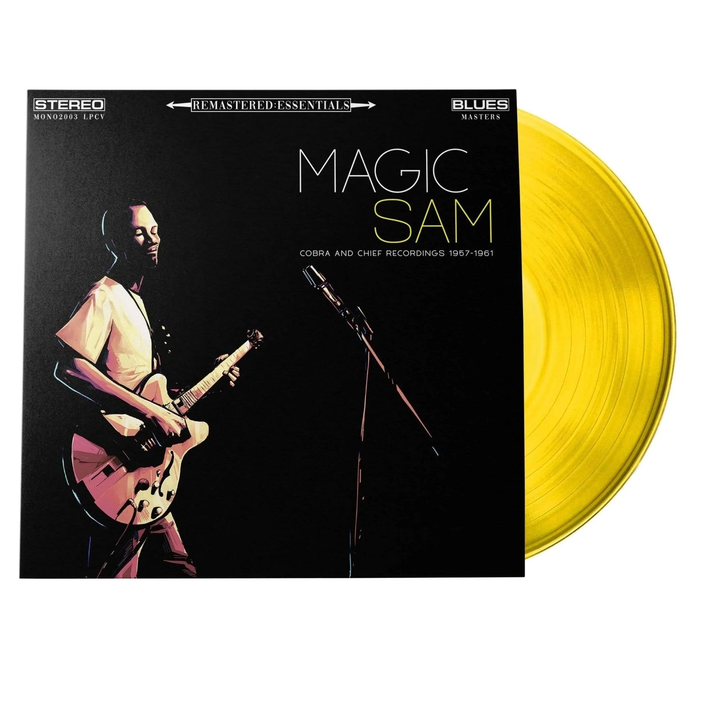 Magic Sam - Remastered:Essentials (Exclusive | Limited Edition | 180 Gram Tr (Vinyl) - Joco Records