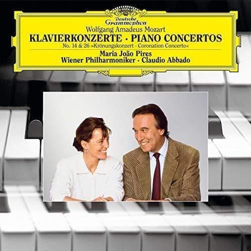 Maria João Pires/Wiener Philharmoniker/Claudio Abb - Mozart: Piano Concertos Nos. 14 & 26 (LP) - Joco Records