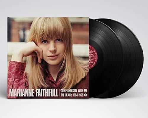 Marianne Faithfull - Come And Stay With Me:The Uk 45S 1964-1969 (2 LP) - Joco Records