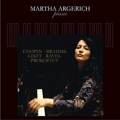 Martha Argerich - Chopin Brahms Liszt Tavel Prokofiev (Hol) (LP) - Joco Records