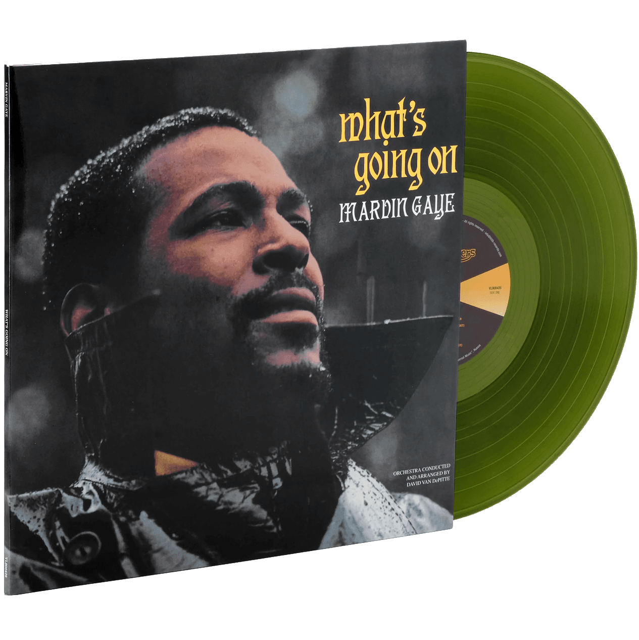 Marvin Gaye - What's Going On (Target Exclusive, Green Vinyl) : r
