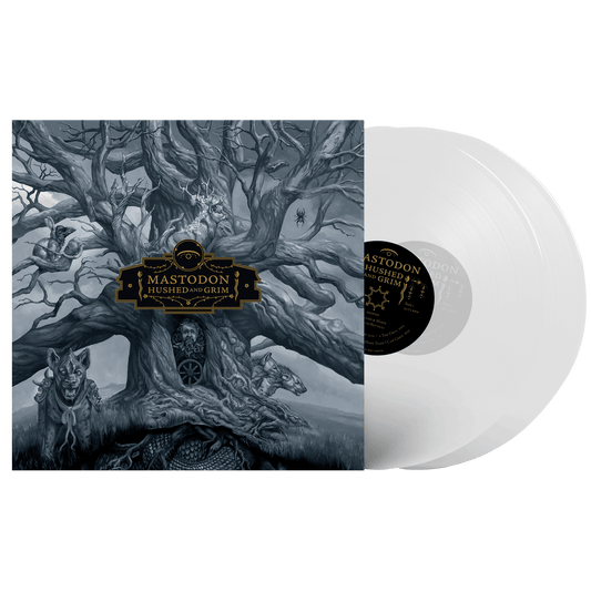 Mastodon - Hushed And Grim (Limited Edition, Indie Exclusive, Clear Vinyl) (2 LP) - Joco Records