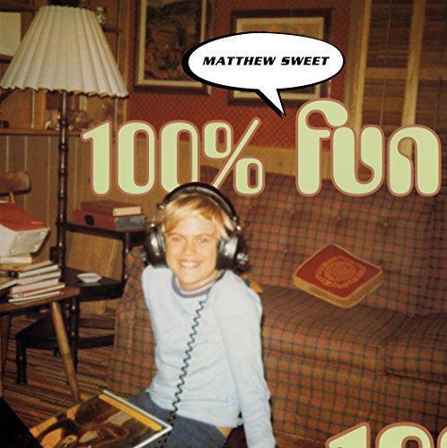 Matthew Sweet - 100% Fun (Gatefold) (LP) - Joco Records