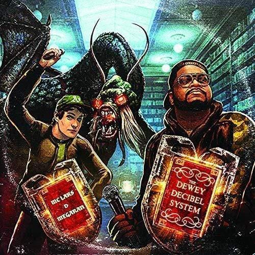 Mc Lars & Mega Ran - The Dewey Decibel System (LP) - Joco Records