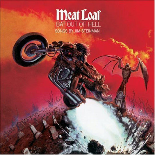 Meat Loaf - Bat Out Of Hell (Limited Import, 180 Gram) (LP) - Joco Records